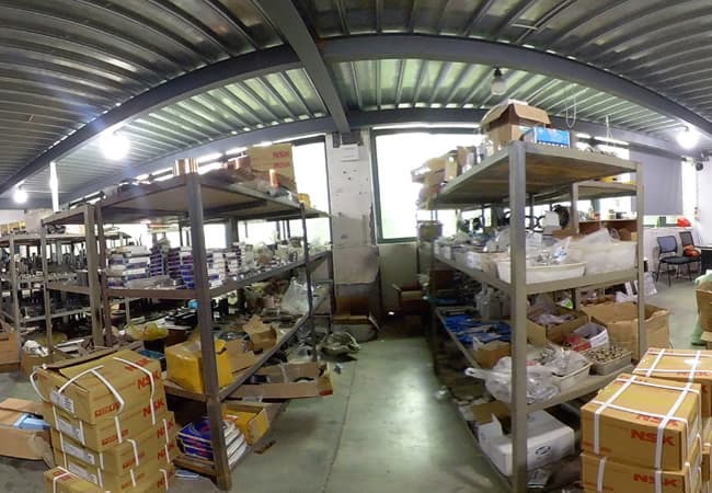 马博（中国）生产车间（二）