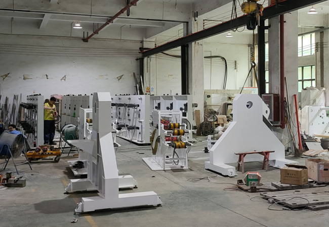 马博（中国）生产车间（三）