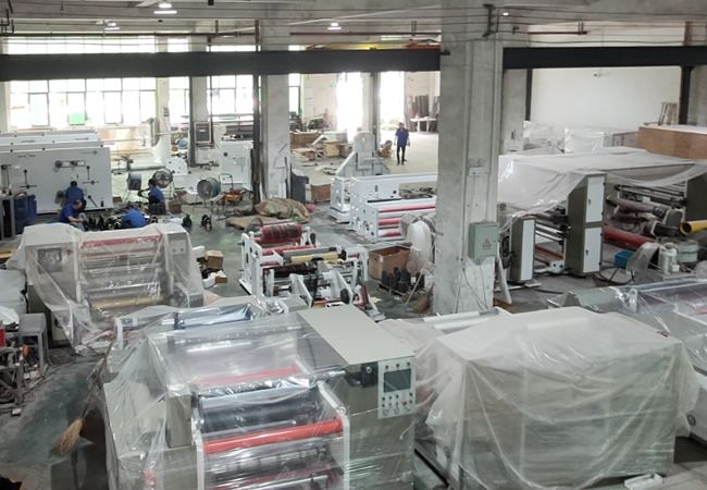 马博（中国）生产车间（四）